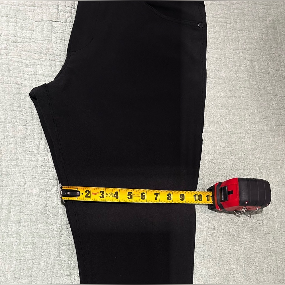 Public Rec Workday Slim Pants Black 34x30 NWOT Performance Stretch - Picture 10 of 15